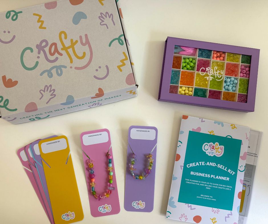 Kit Crea y Vende: Collares y Pulseras de Verano