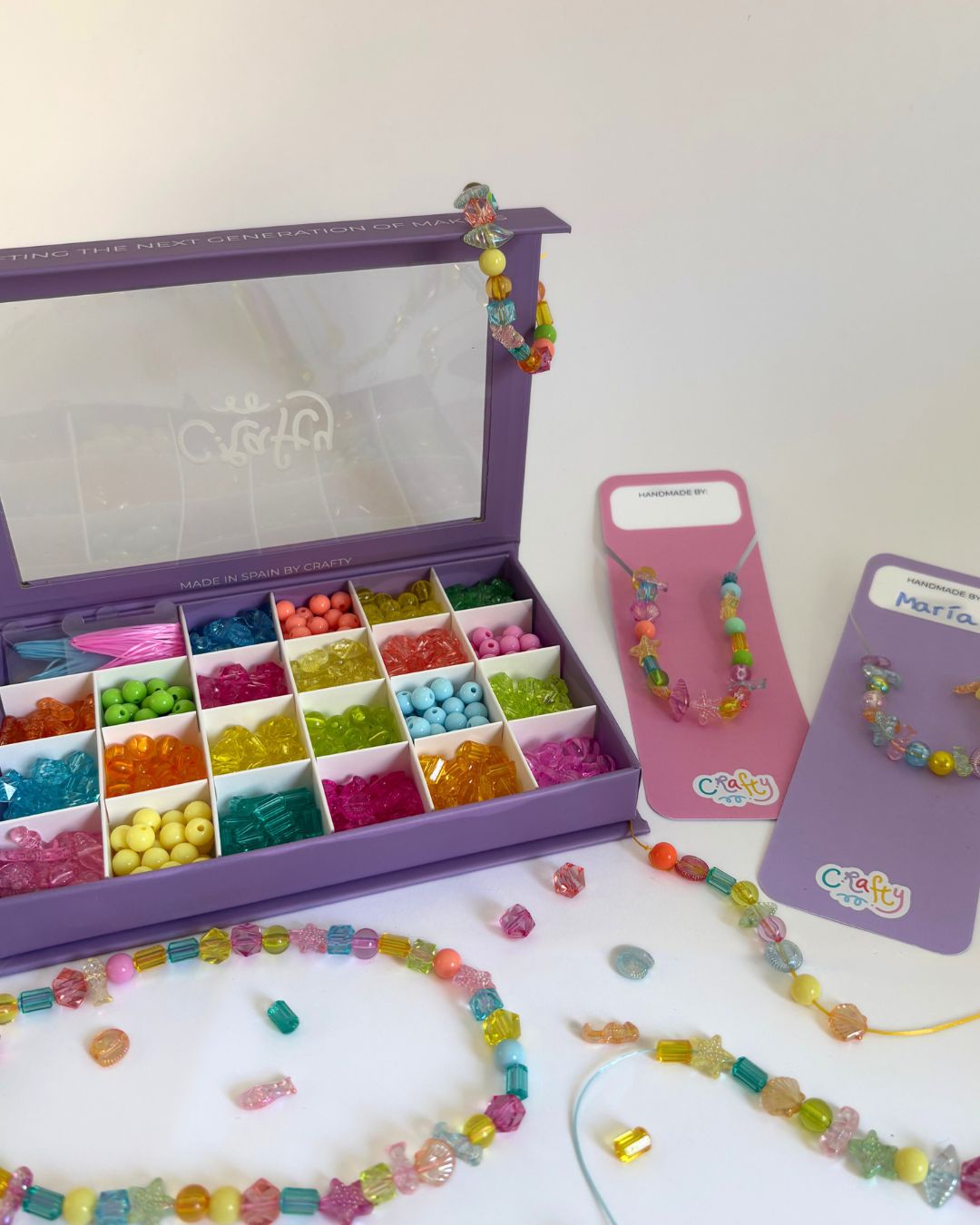 Kit Crea y Vende: Collares y Pulseras de Verano