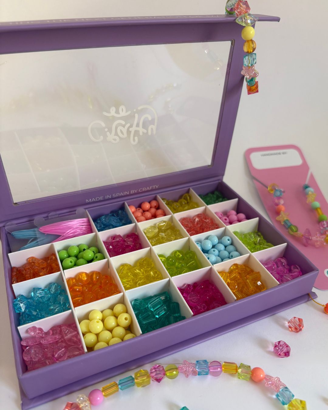 Kit Crea y Vende: Collares y Pulseras de Verano