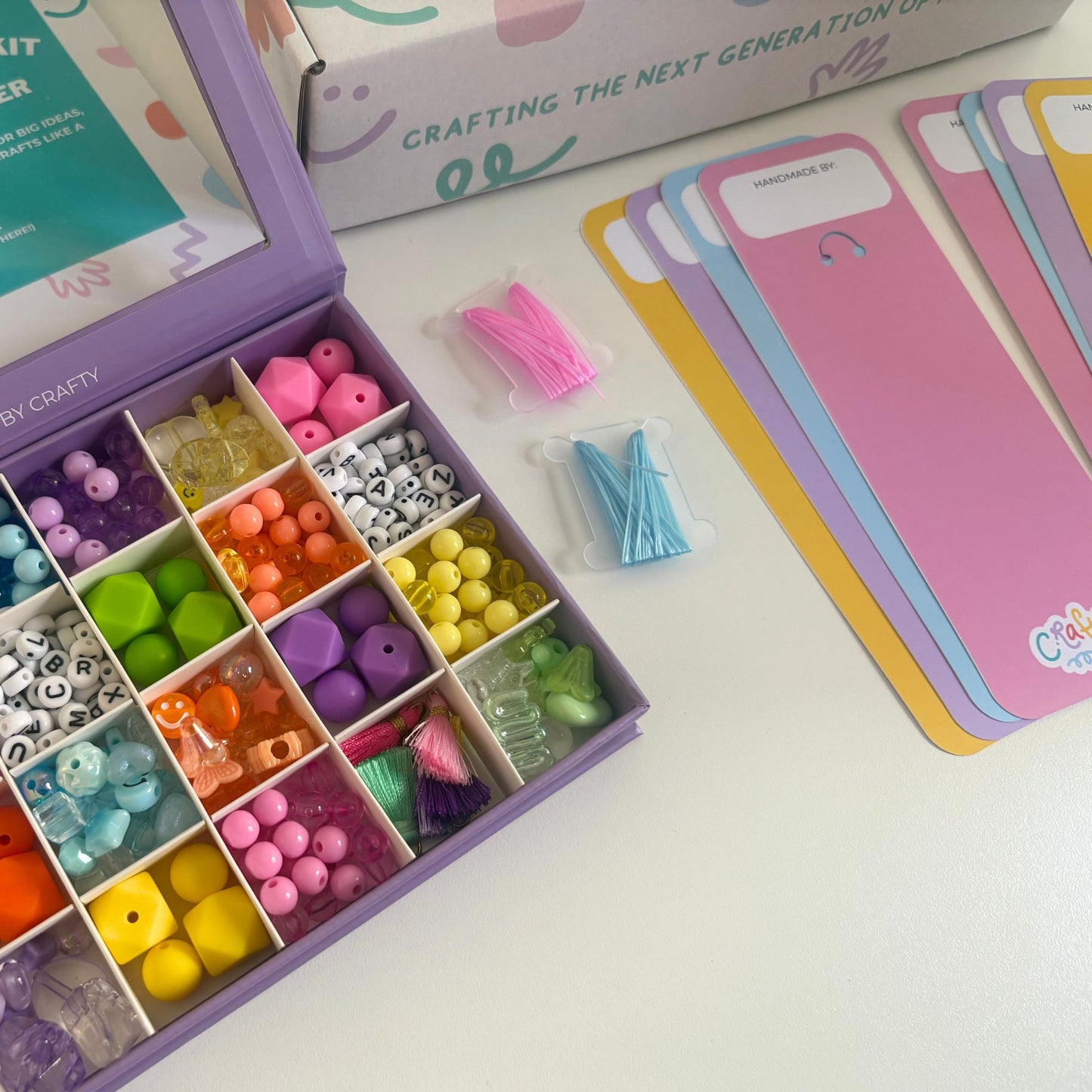 Kit Crea y Vende Llaveros Cuqui