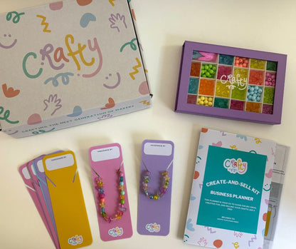 Kit Crea y Vende: Collares y Pulseras de Verano